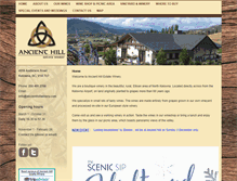 Tablet Screenshot of ancienthillwinery.com